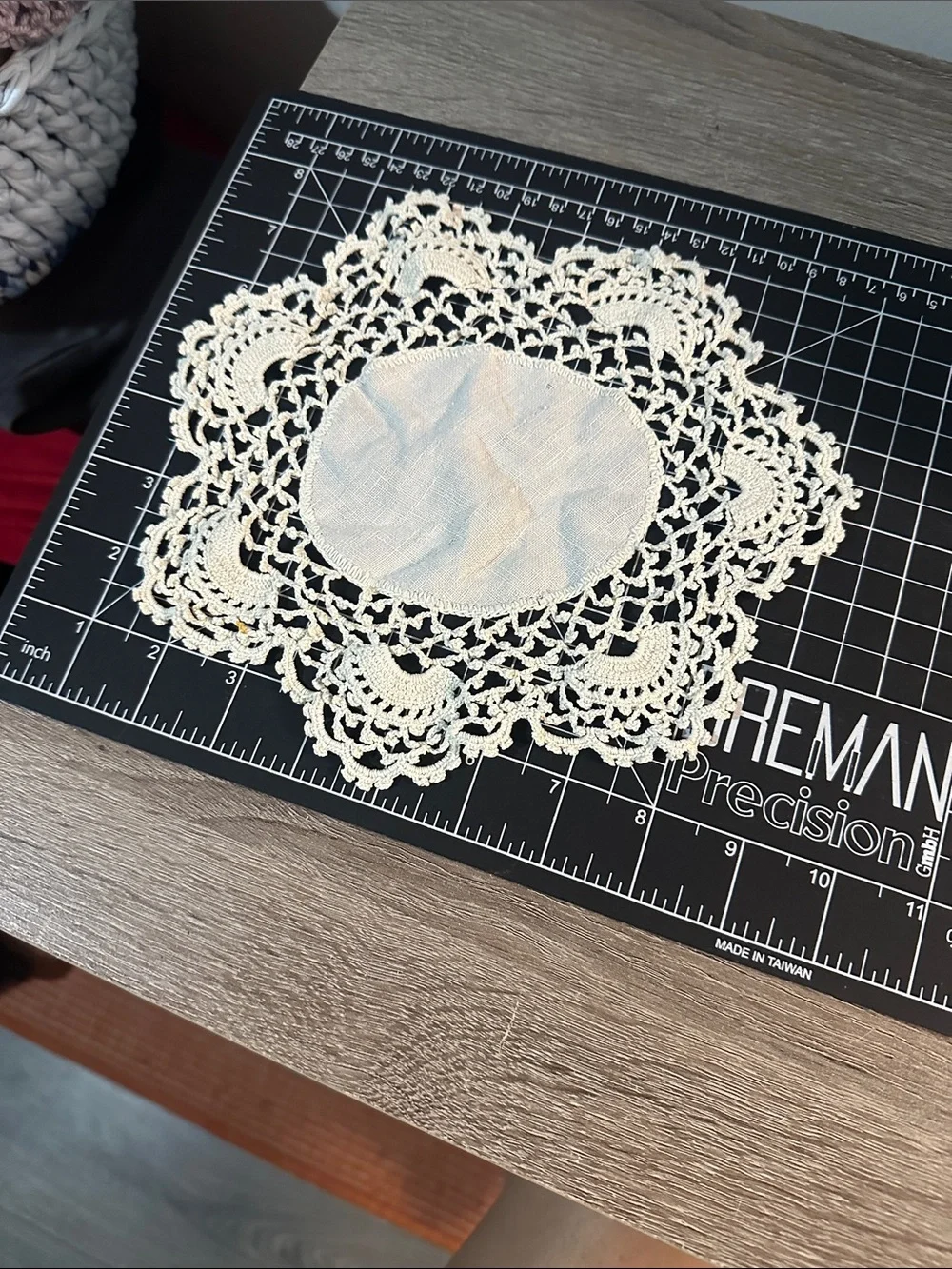 Crochet doily bundle set of 3
